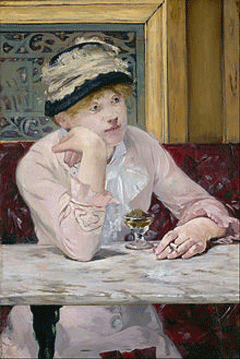 De pruim van Edouard Manet